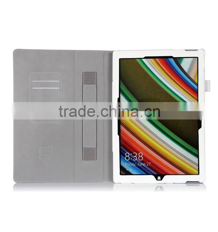 book style for microsoft surface pro 3 12.2 inch business card case