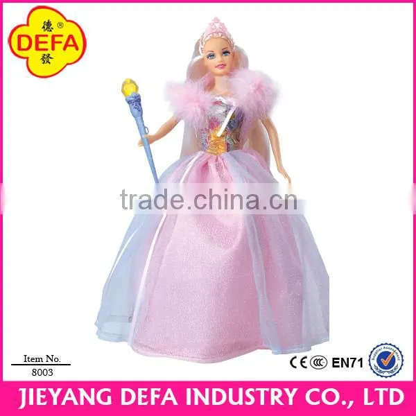 Toy directly from China Fairy Gril in Prince Dress with Magic sticks