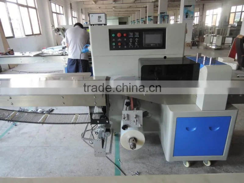 Multi-function Fresh Vegetable Packing Machinery (DCTWB-350X)
