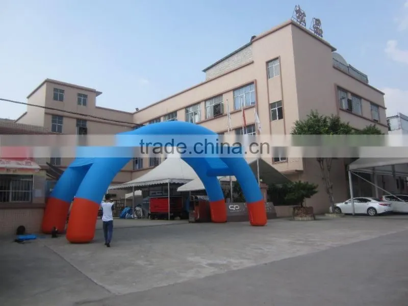 Amazing hot sale shaped arch welcome line entrance