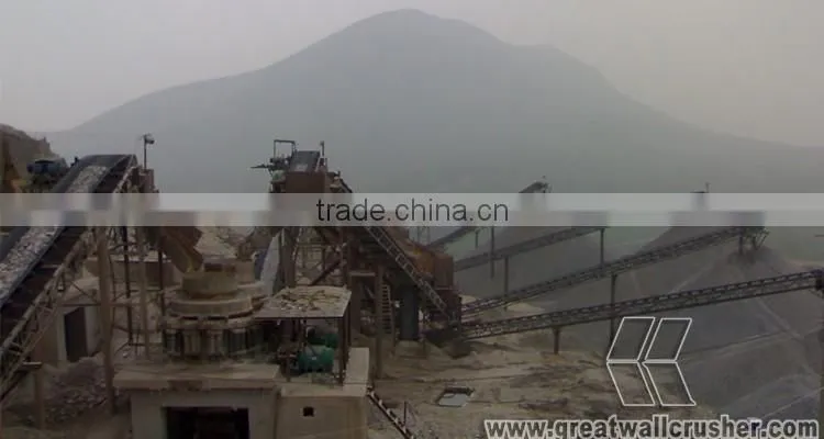 Great Wall PYB cone crusher, PYD cone crusher