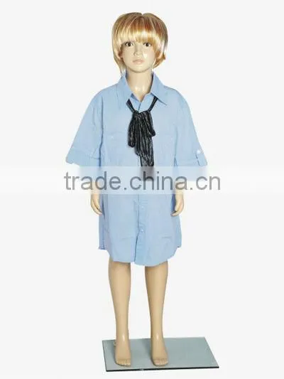 lovely and colorful plastic kid mannequin suitable for various clothes hot on sale