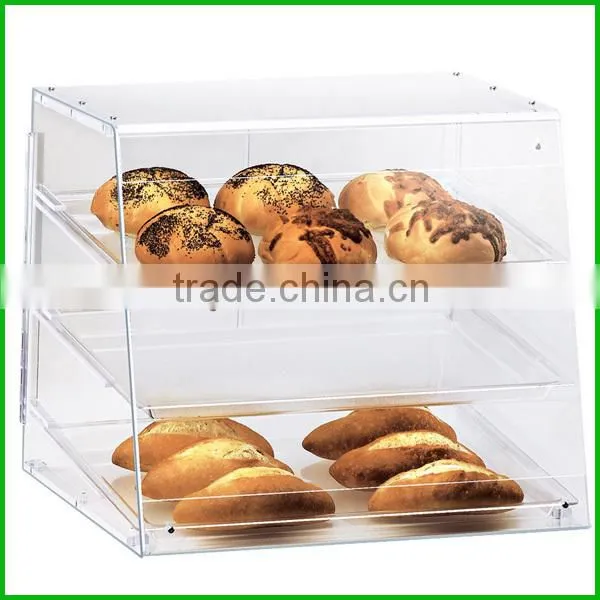 High Custom Eco-fridendly Food Display Containers