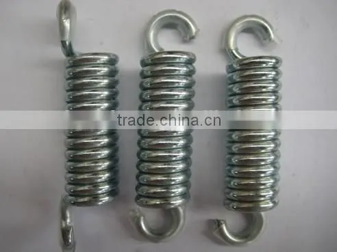 Above precision extension spring