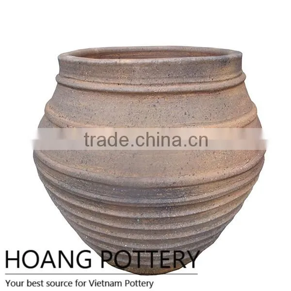 French Urn Pot - Vietnam Pottery Manufacturer