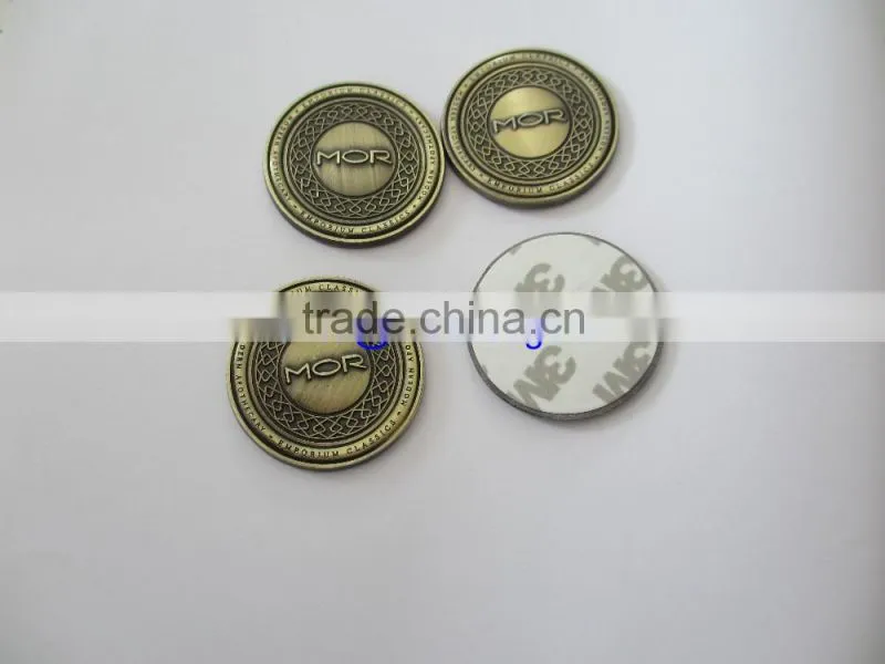 NO MOQ!Enamel metal challenge coin, Custom medal coins,commemorative round coins