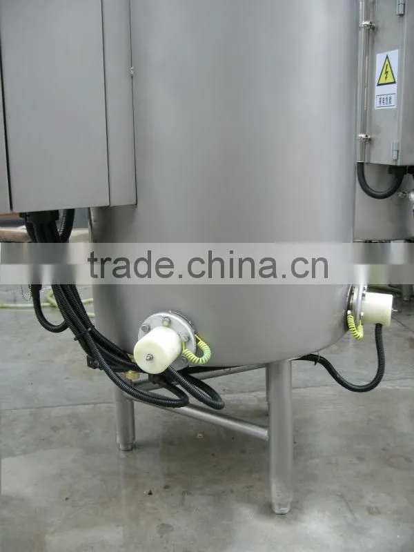stainless steel chocolate melting tank