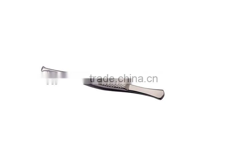 Promotion Distinctive Shape Mini Slant Tip Carbon Steel Tweezers