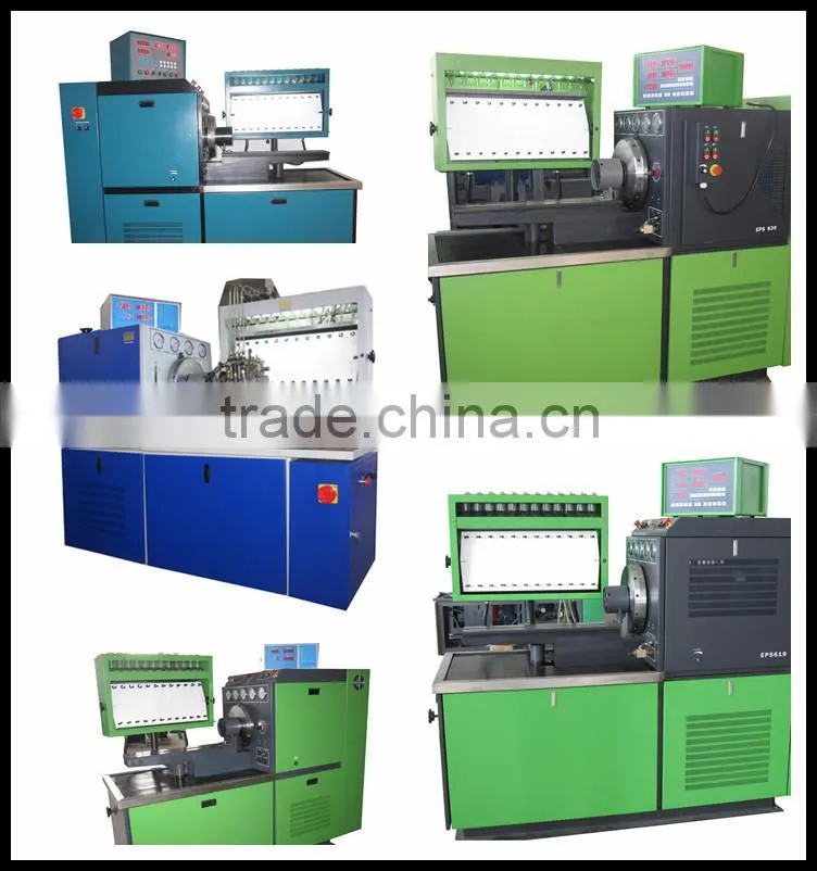 15 KW Bosch eps 619 diesel injector pump test bench on hot sale