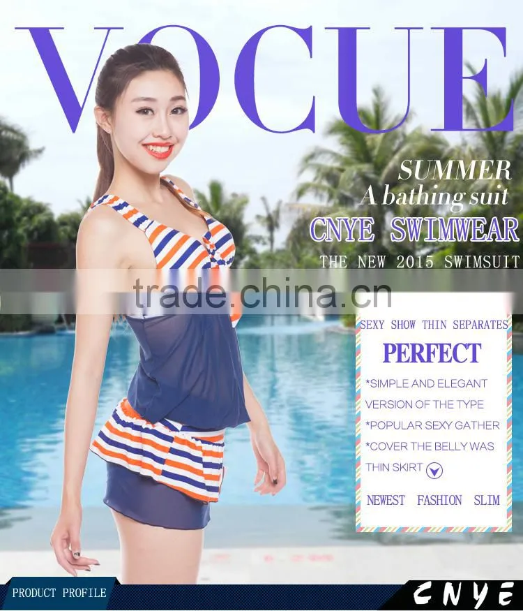 CNYE New arrivals womens swimwear bikini fashion swimsuit tankinis
