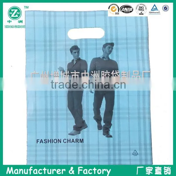Punch hole handle plastic punching bag