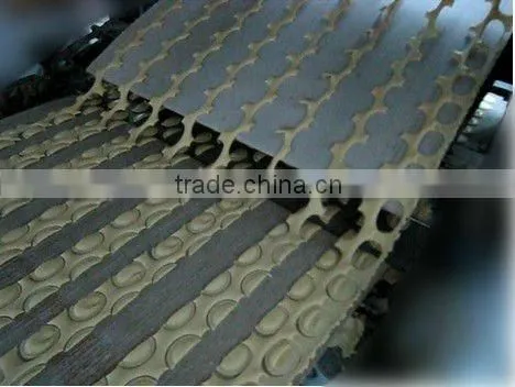 Automatic crispy dumpiling making machine for biscuit factory