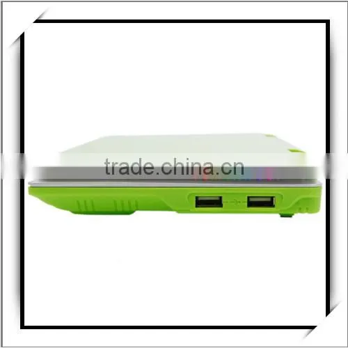 Cheap 1GB 7.0 Inch VIA8850 1.5GHz Android 4.1 Laptop Netbook with 8GB Hard Drive Green US Standard