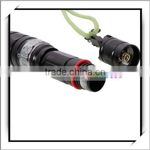 D05 5W 3.7V 248LM Q5 Aluminum Waterproof Chinese Diving LED Torch