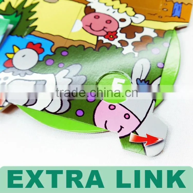 thick hard cover book printing /4C printing hard cover books/ factory printing hardcover children' books