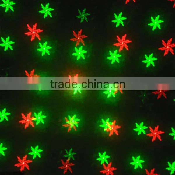 Cheap 100mW RG 12 Gobos Mini Twinkling Laser Light