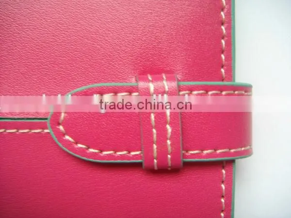 Hot Sales promotional pocket notepad with pen