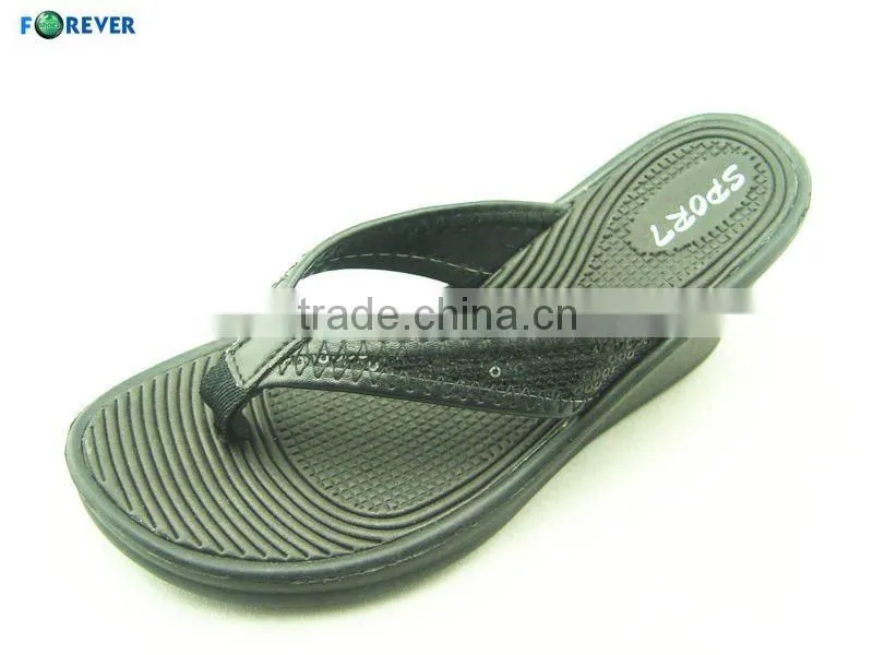 Elegant women's EVA high heel flip flop slippers