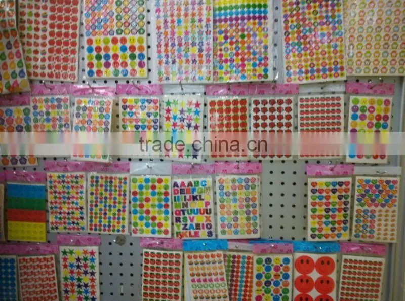 2015 Mixed design custom stickers,bubble home sticker,print wall/kitchen stickers,cartoon logo stickers