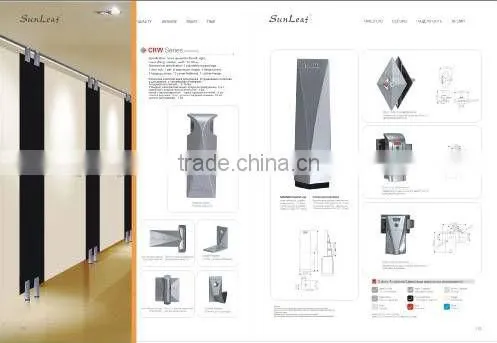 Zinc Alloy Toilet cubicle/partition hardware, hinge,corner fasteners...