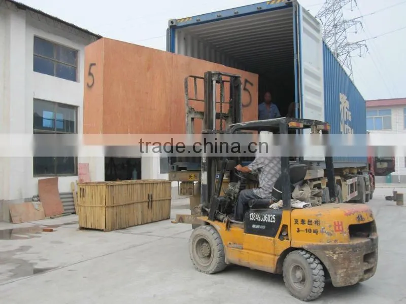 Rice/straw/wood/sawdust biomass briquettes machine