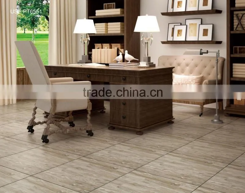 PT6549 wood look rustic ceramic floor tile