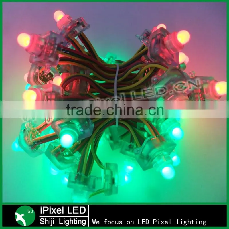 50mm led string light led decorative ball light programmable