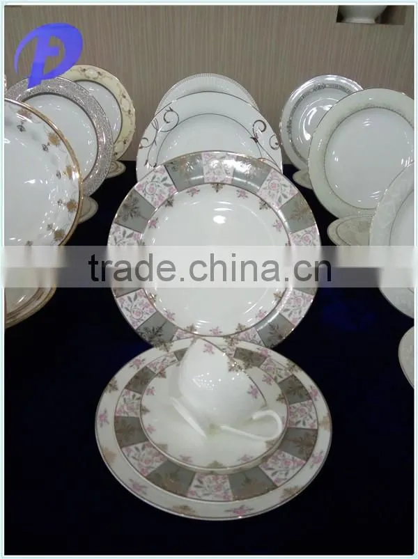 61pcs bone china dinnerware/dinner set/dinner plate