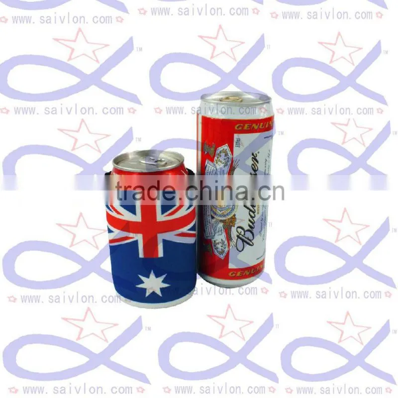 Cheap promotional neoprene beer cans/bottle cooler cover