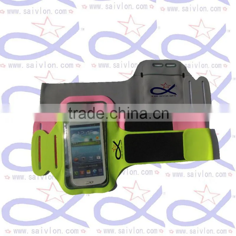 Custom waterproof mobile armband