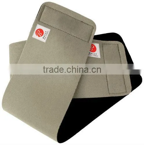 Adjustable neoprene arm trimmer/slimmer, neoprene exercise waist belt