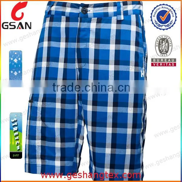 Mens casual short custom color full print short pants