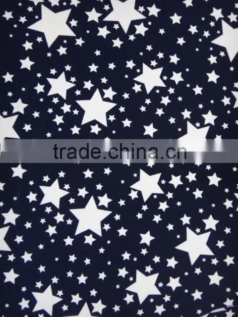 Digital printing polyester spandex fabric