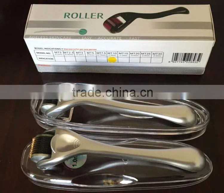 High quality ZGTS derma roller /zgts dermaroller 540 needles dermaroller zgts (Factory price)