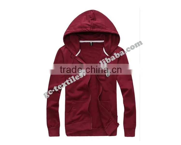 Fashion Unisex Hooded Sweatshirt,Zip up Fleece Jacket Knit Hoodies