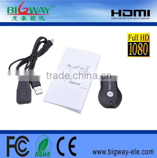 2015 New WiFi display Miracast dongle EasyCast smart tv