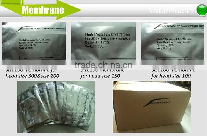 Cryolipolysis machine ultrasonic vacuum liposuction