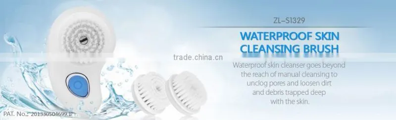 Multi function Beauty Equipment Manufacturer Electric Bathroom Cleaning Brush S1329