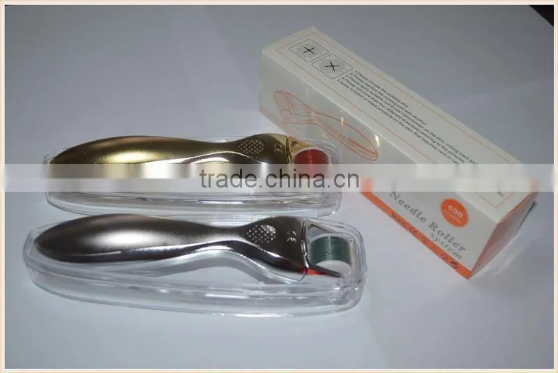 600 Needles Microneedle Face Roller for Facial Care
