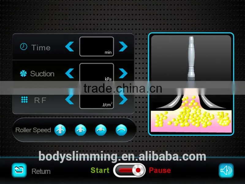 LM-S500I Osano beauty apparatus in Guangzhou,body shaping machine