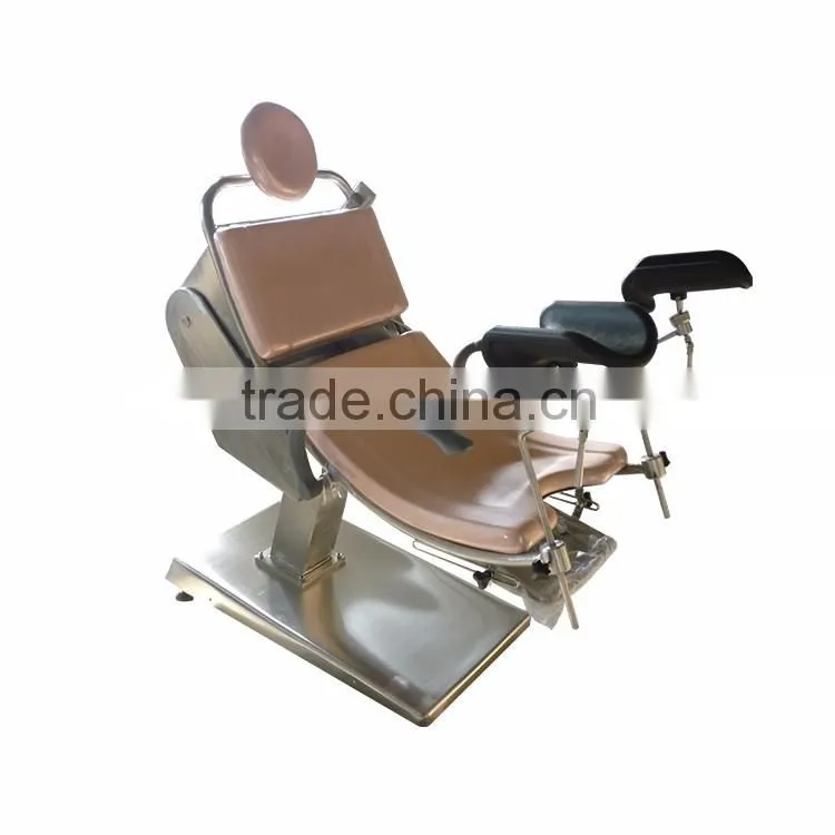 CE approved Surgical table bed for gynaecology and obstetric