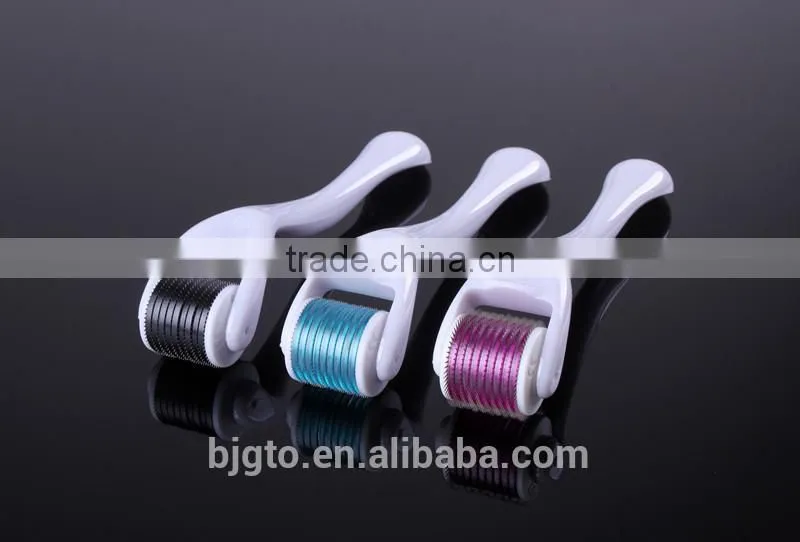 2014hotsales stainless steel 540needles derma roller with CE approved