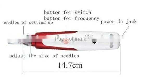 hot selling products wrinkle removal acne removal microneedling pen EL011