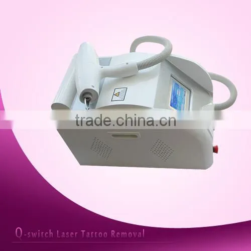 Q-switched Salon/Home using Laser Tattoo removal machine(CE Certificate)-D003