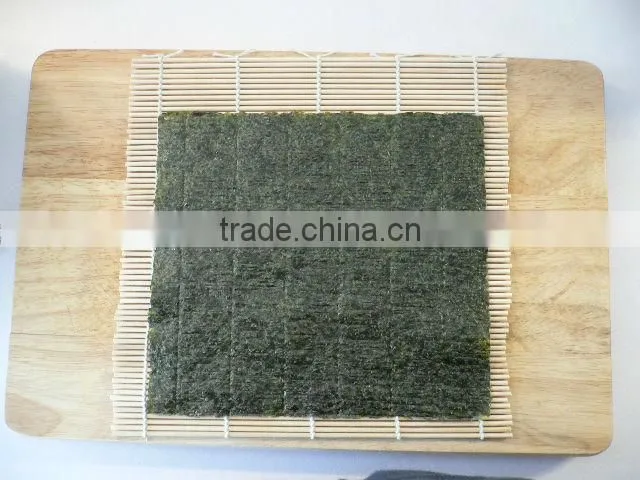 Roasted seaweed laver Yaki sushi nori
