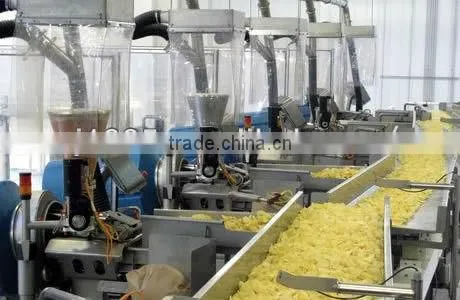 food grade plastic packing bag packing machine