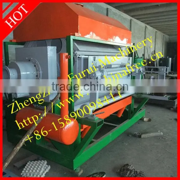Egg packaging cartons tray machine/Egg tray making machine line