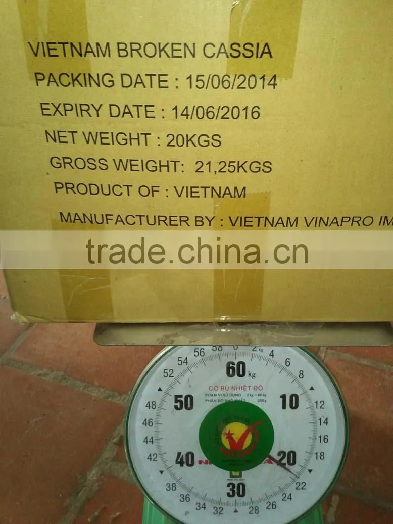 VIETNAMESE SUPPLIER OF BROKEN CINNAMON / CASSIA, GOOD QUALITY, COMPETITIVE PRICE