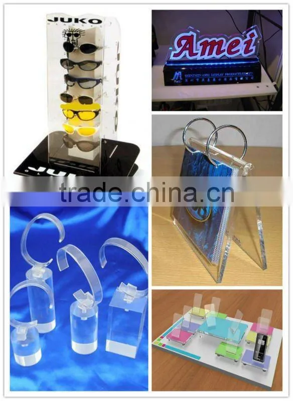custom color acrylic candy box
