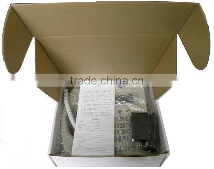 new products 2014 telephone gsm / wireless telephone GSM plug kcal in shenzhen from china